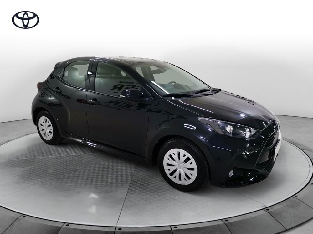 Toyota Yaris usata a Salerno (3)
