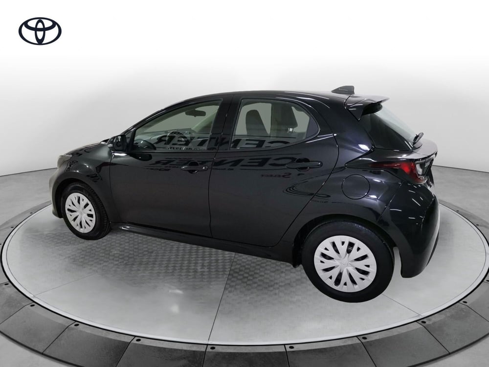 Toyota Yaris usata a Salerno (4)
