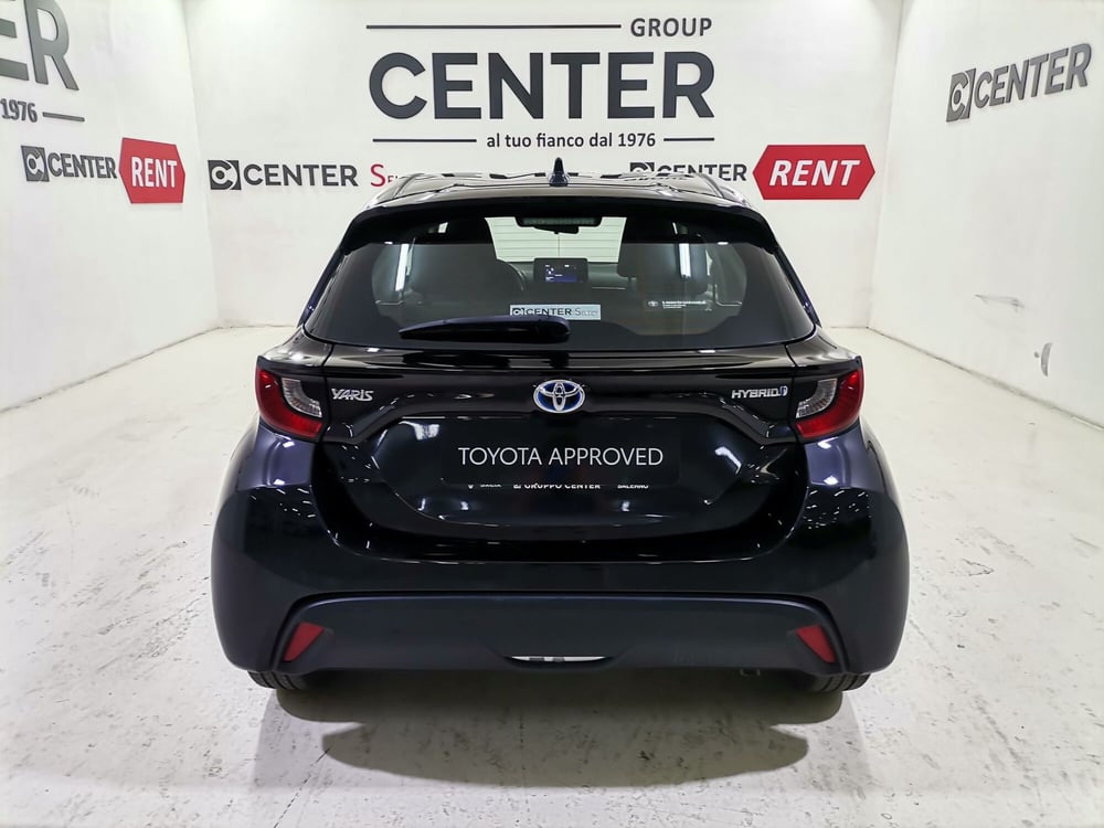 Toyota Yaris usata a Salerno (5)