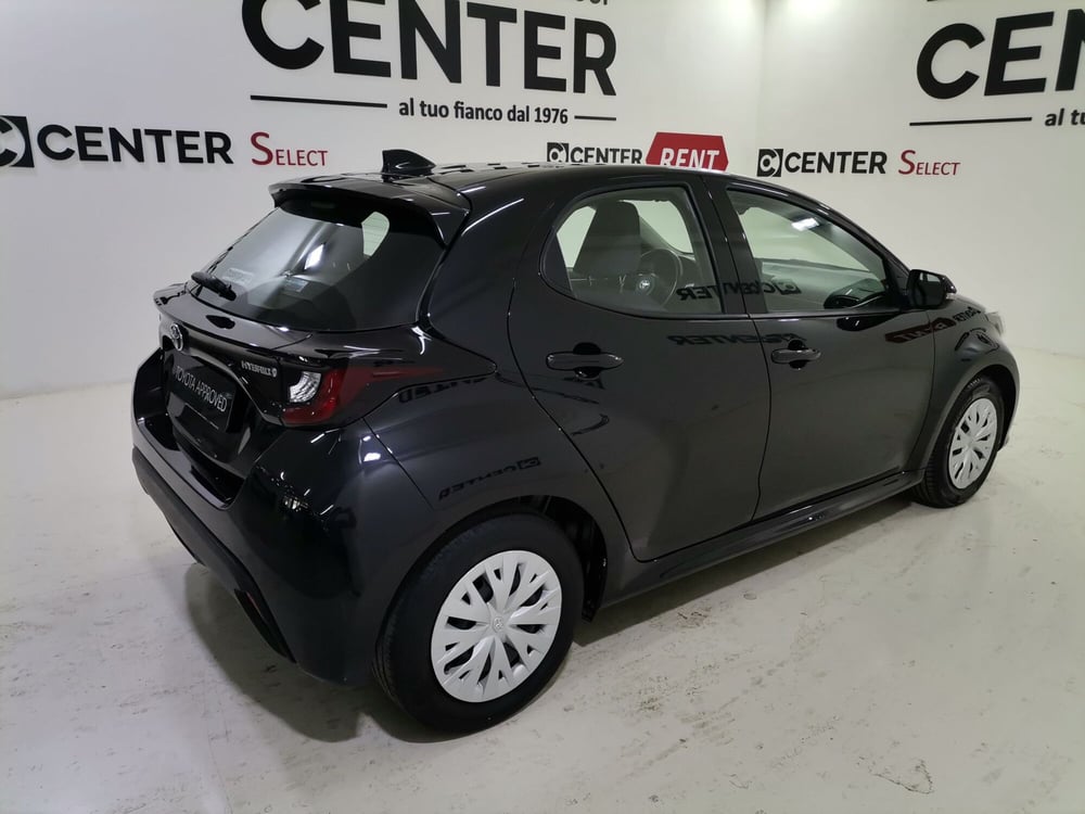 Toyota Yaris usata a Salerno (6)