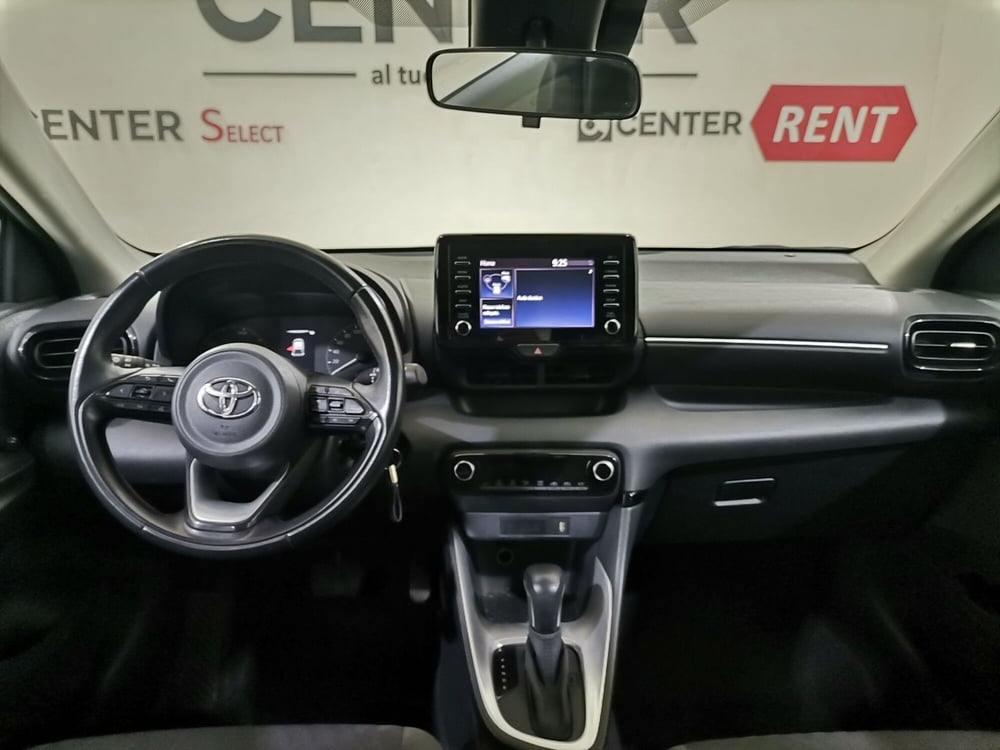 Toyota Yaris usata a Salerno (7)