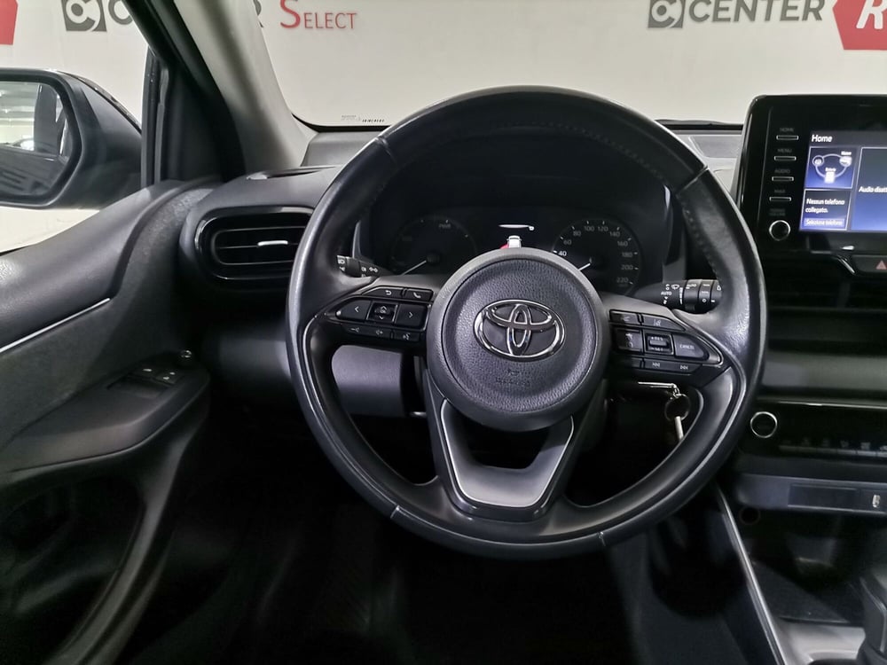 Toyota Yaris usata a Salerno (8)
