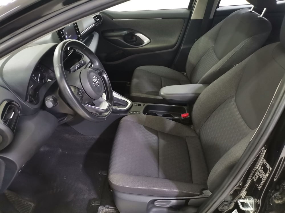 Toyota Yaris usata a Salerno (9)