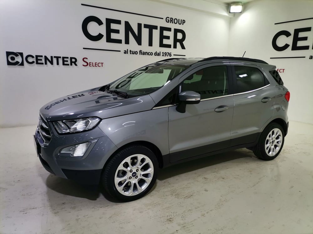 Ford EcoSport usata a Salerno
