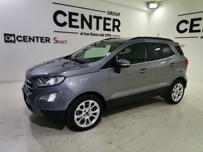 Ford EcoSport 1.0 EcoBoost 125 CV Titanium del 2022 usata a Salerno
