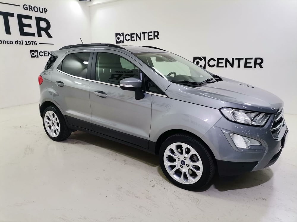 Ford EcoSport usata a Salerno (3)