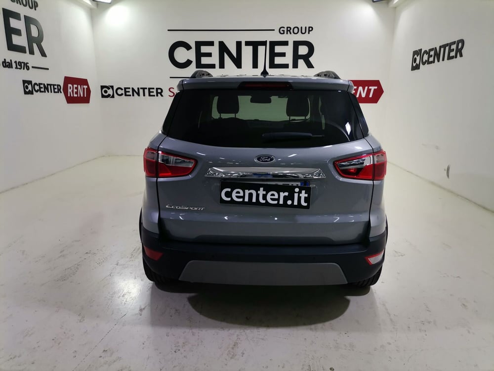Ford EcoSport usata a Salerno (5)