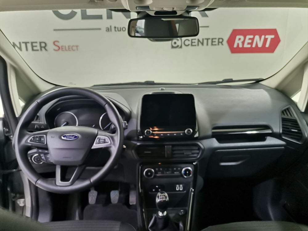 Ford EcoSport usata a Salerno (7)
