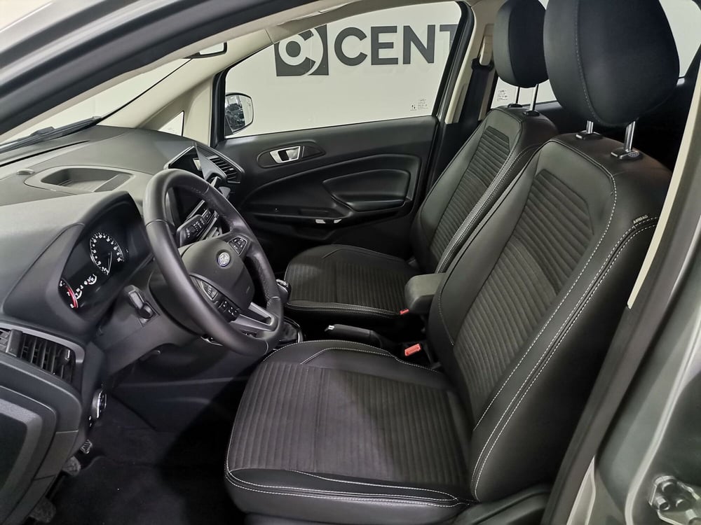 Ford EcoSport usata a Salerno (9)