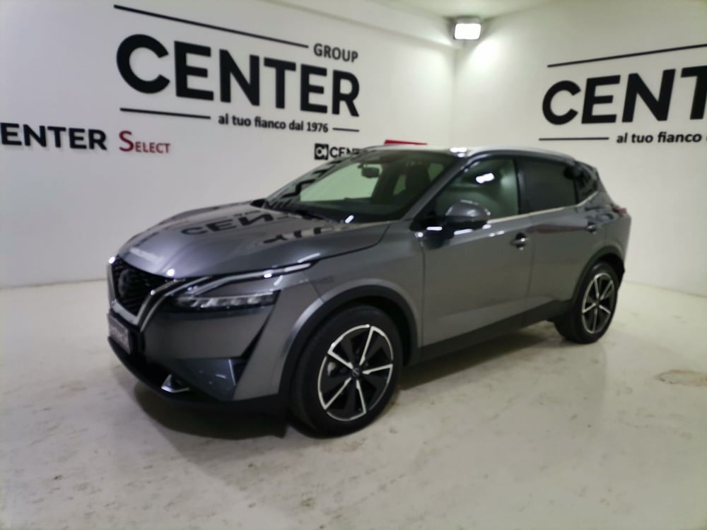 Nissan Qashqai usata a Salerno