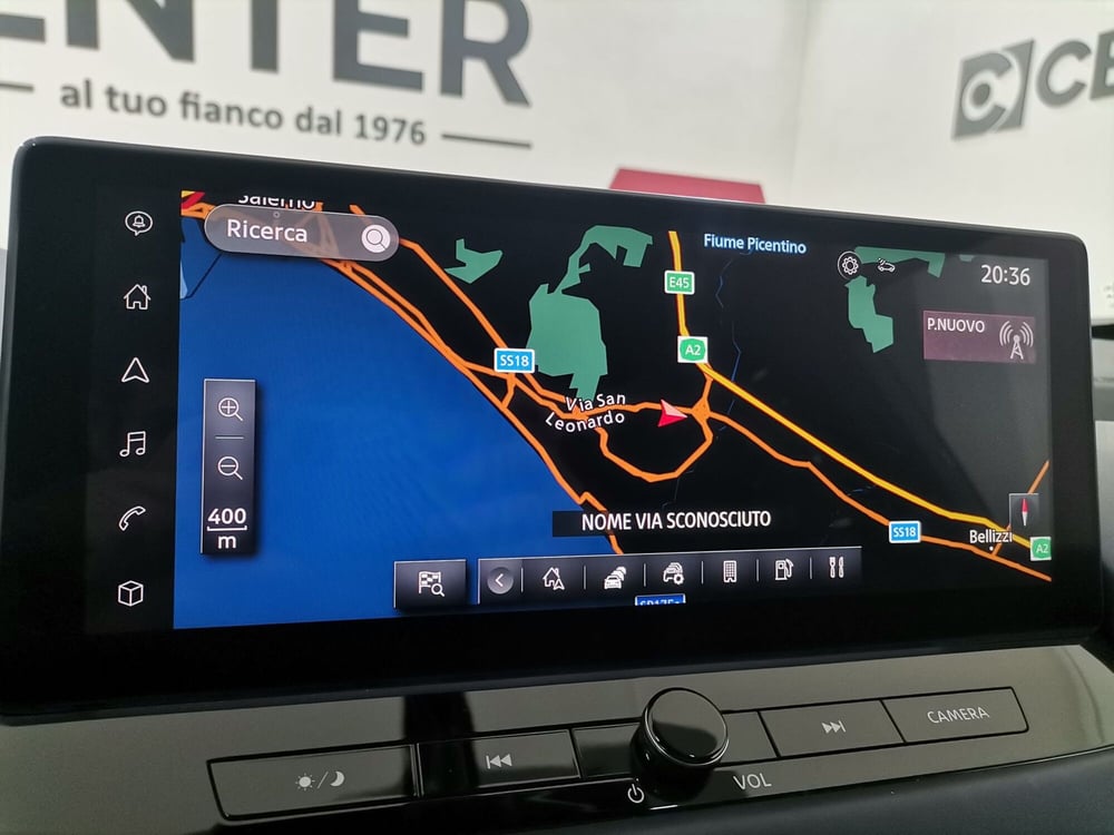 Nissan Qashqai usata a Salerno (14)