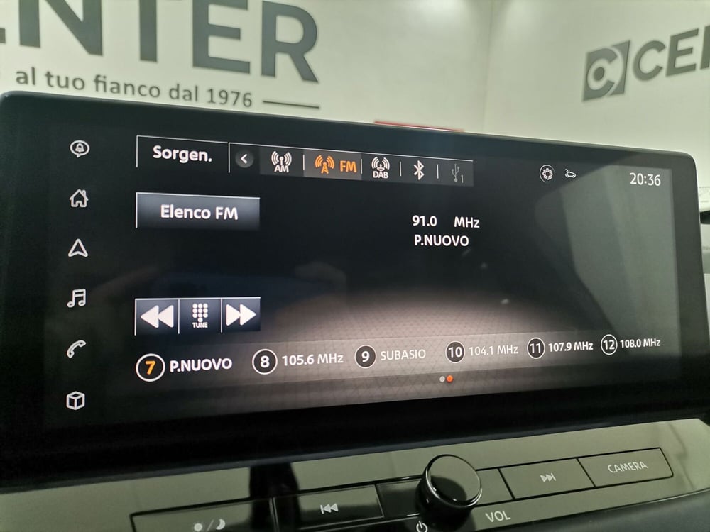 Nissan Qashqai usata a Salerno (16)