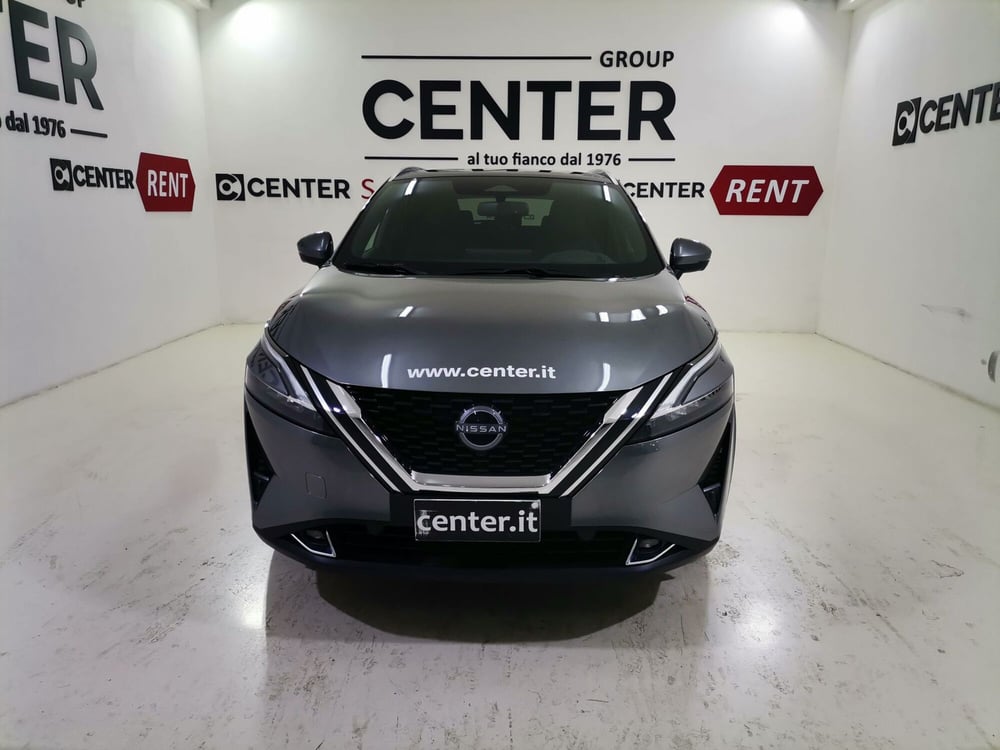 Nissan Qashqai usata a Salerno (2)