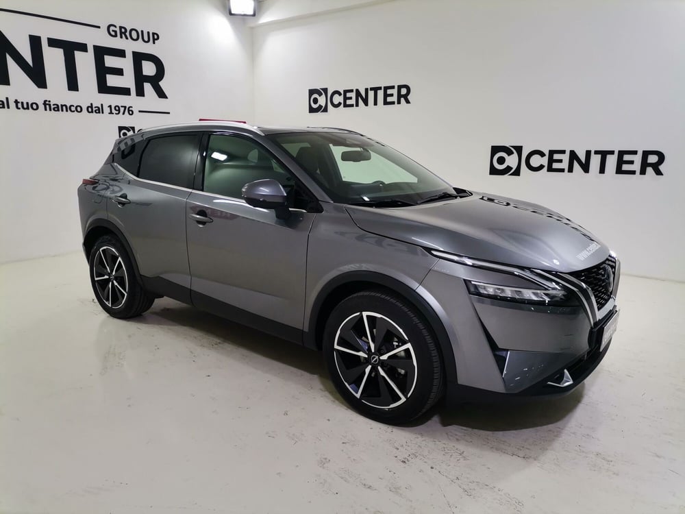 Nissan Qashqai usata a Salerno (3)