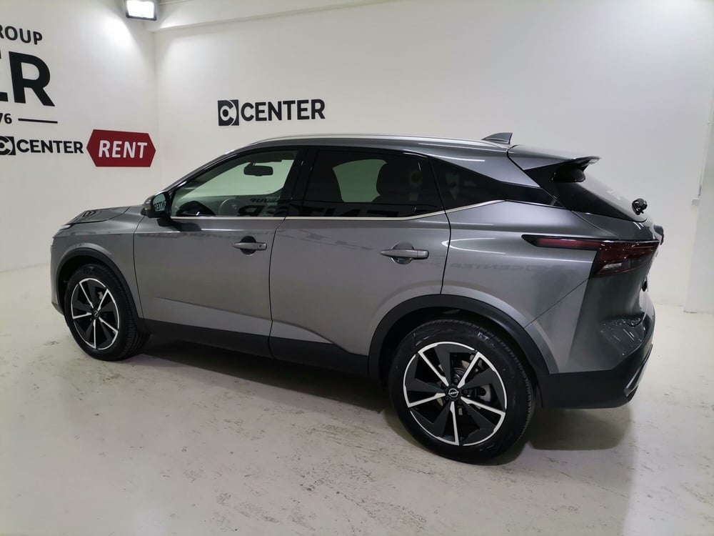 Nissan Qashqai usata a Salerno (4)