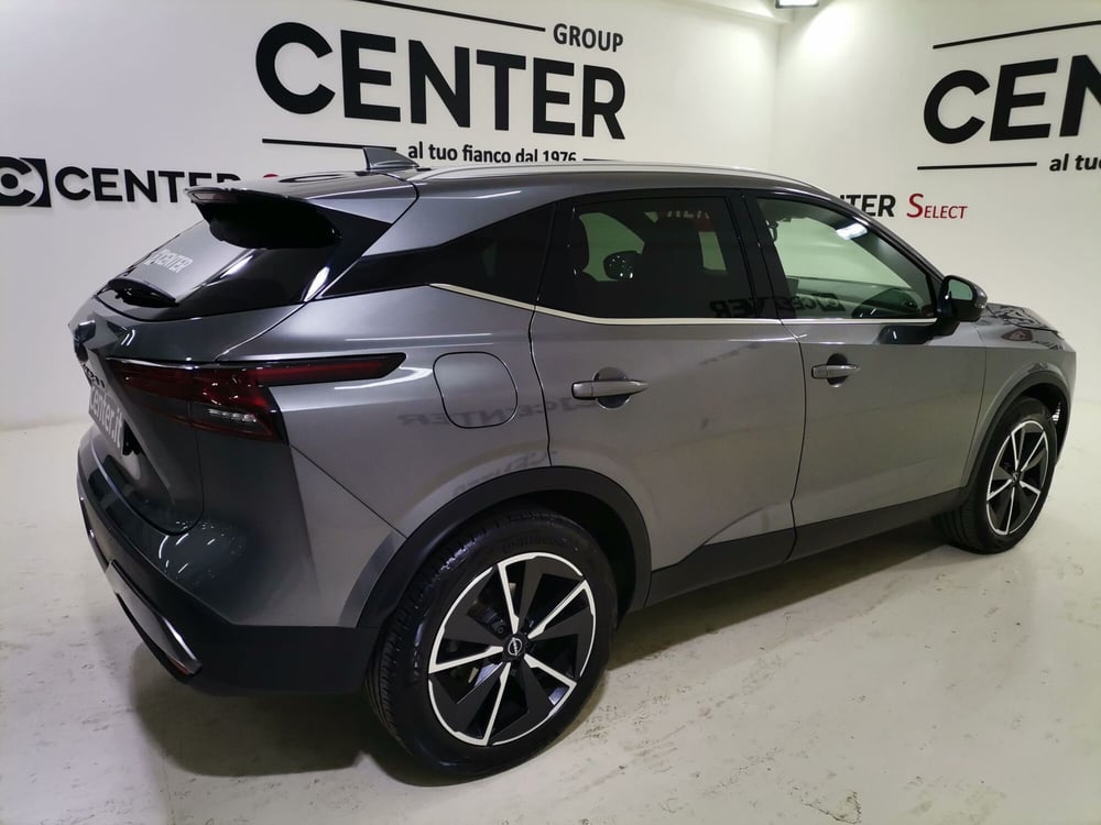 Nissan Qashqai usata a Salerno (6)