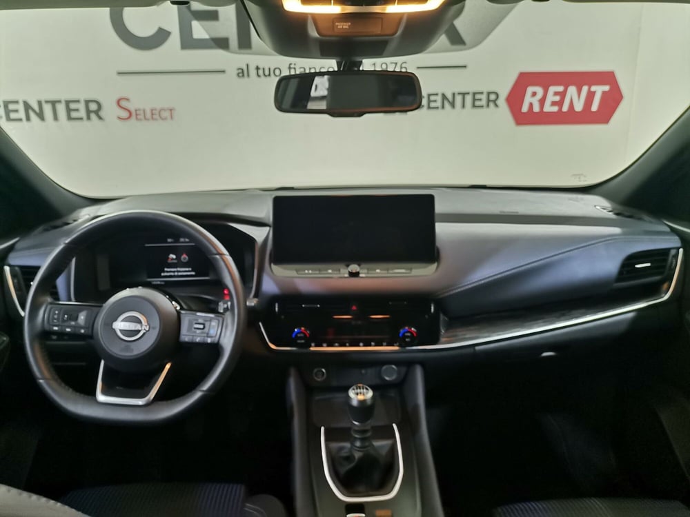 Nissan Qashqai usata a Salerno (7)