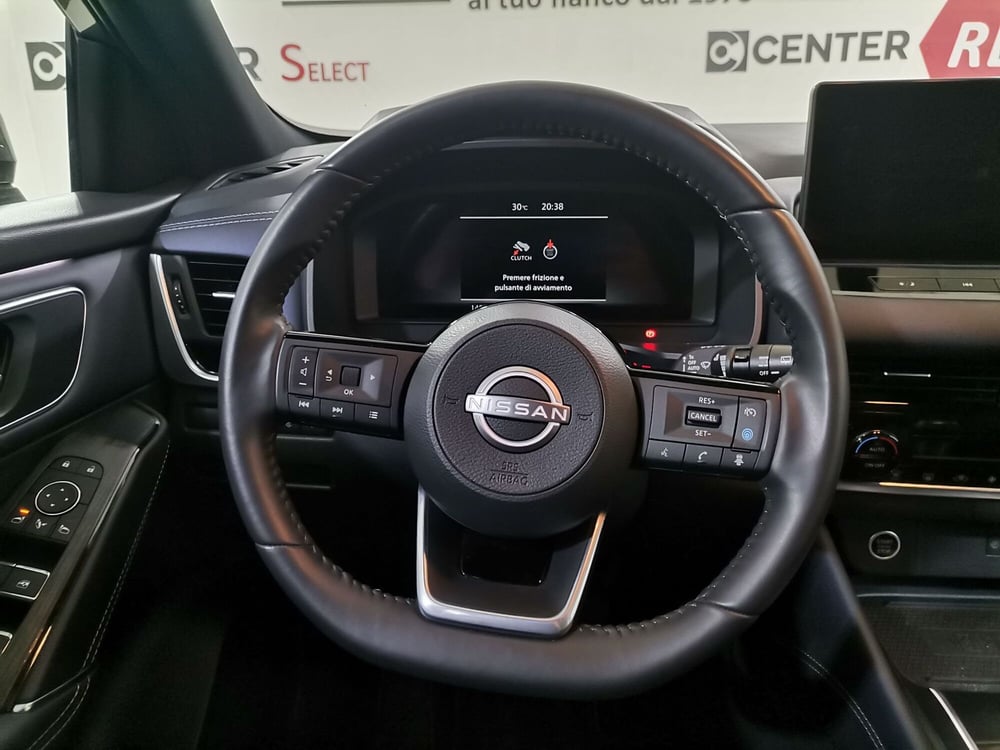 Nissan Qashqai usata a Salerno (8)