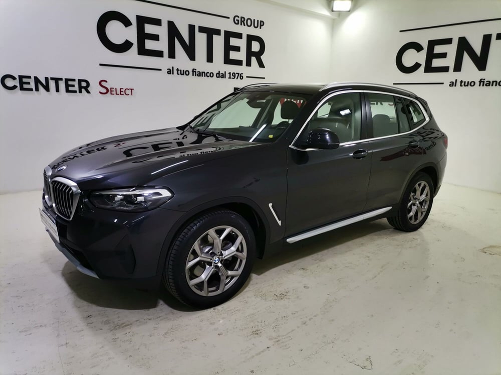 BMW X3 usata a Salerno
