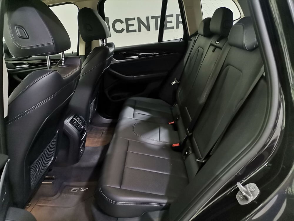 BMW X3 usata a Salerno (10)