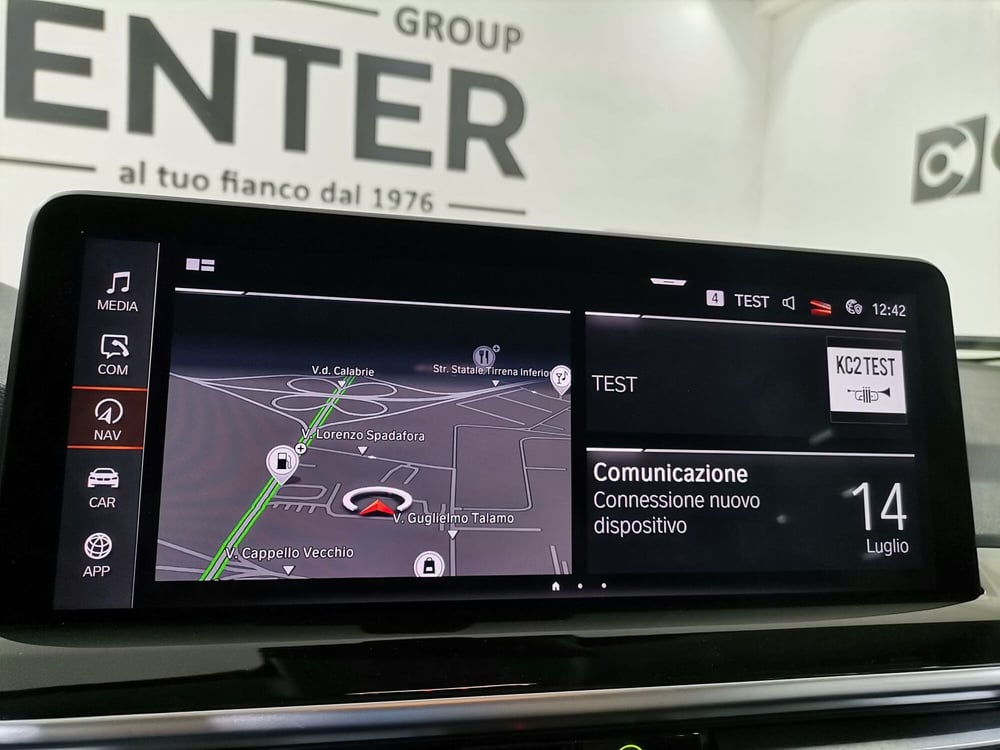 BMW X3 usata a Salerno (12)