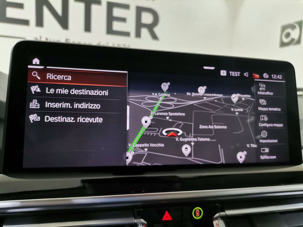BMW X3 usata a Salerno (15)