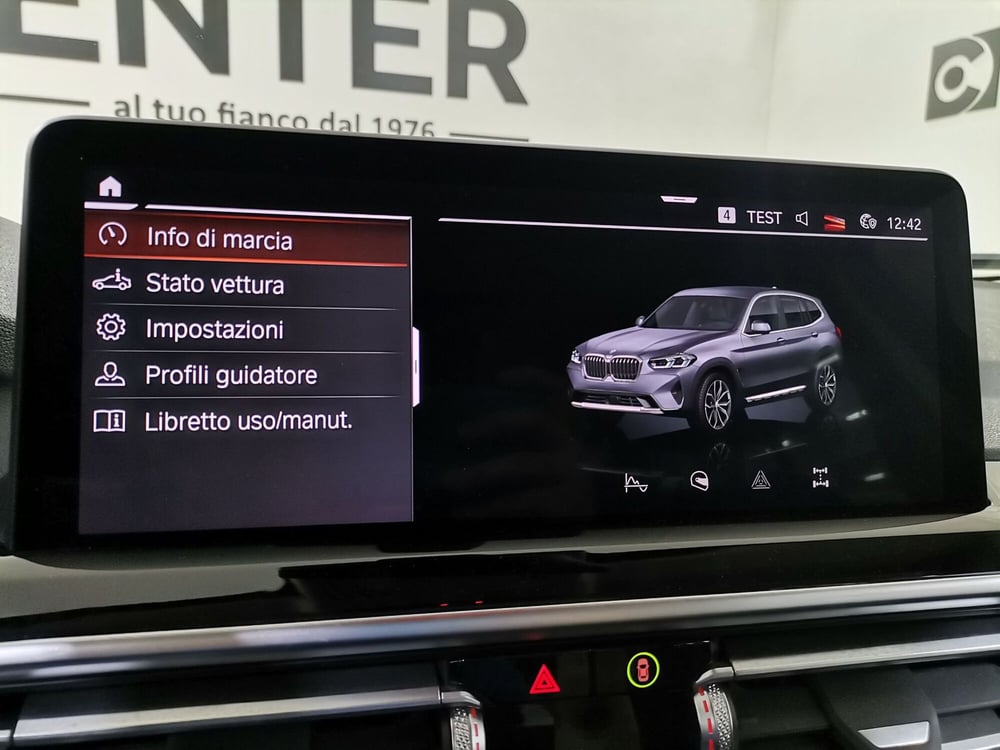 BMW X3 usata a Salerno (17)