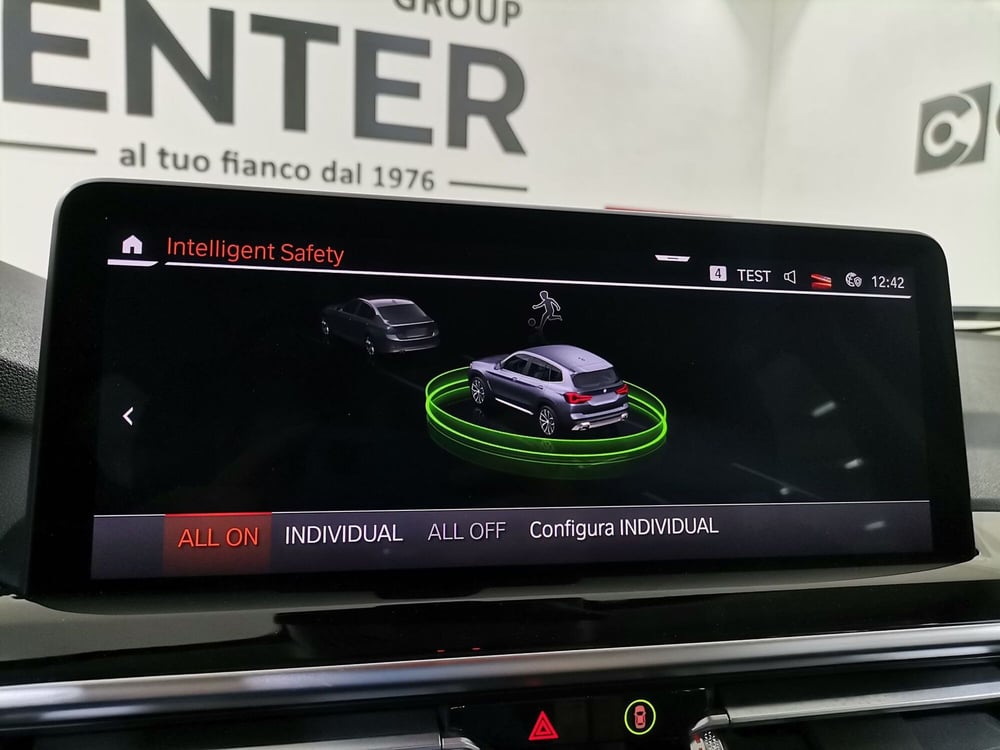 BMW X3 usata a Salerno (19)