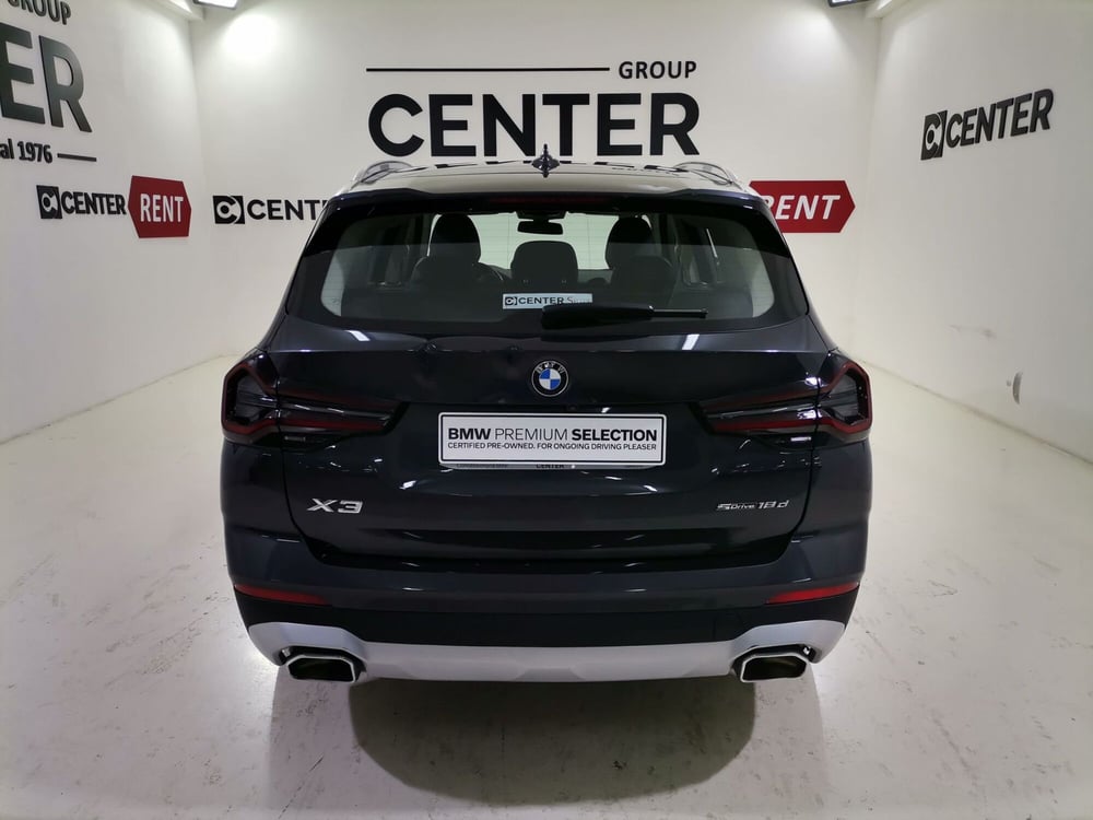 BMW X3 usata a Salerno (5)