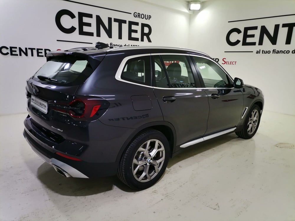 BMW X3 usata a Salerno (6)