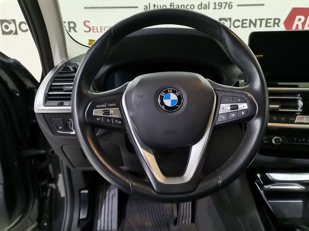 BMW X3 usata a Salerno (8)