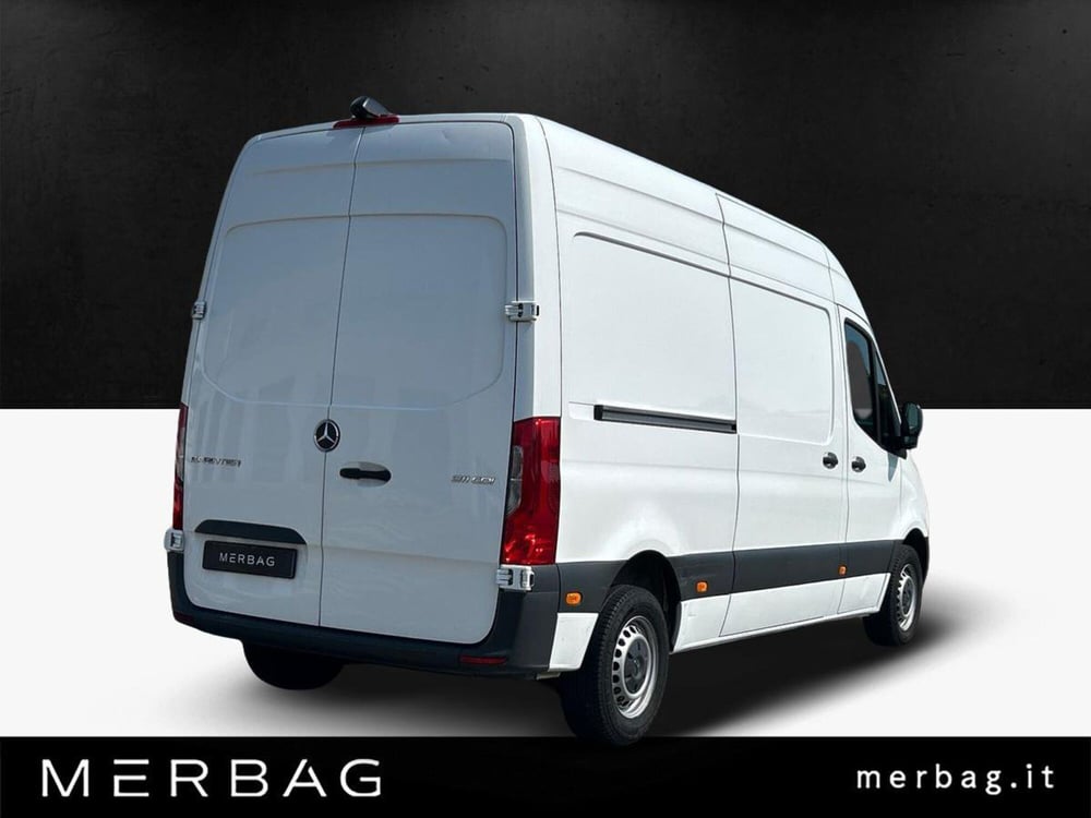 Mercedes-Benz Sprinter usata a Milano (2)