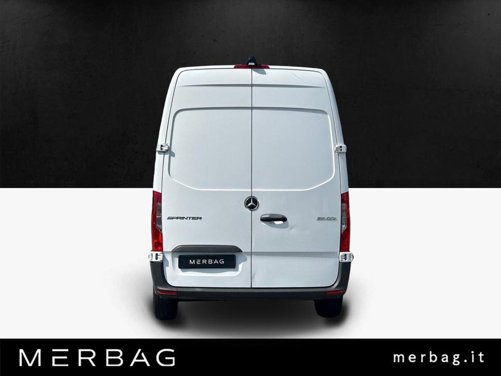 Mercedes-Benz Sprinter usata a Milano (4)
