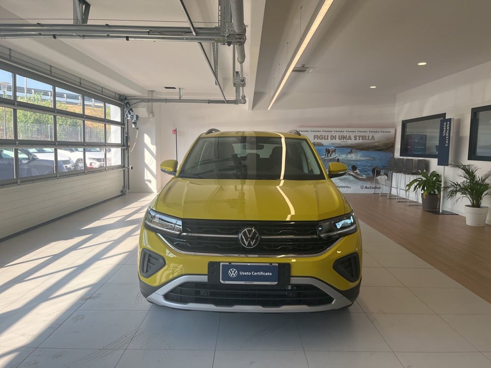 Volkswagen T-Cross nuova a Salerno (3)