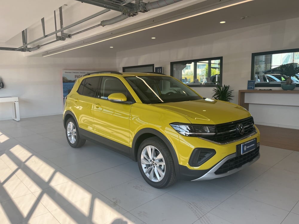 Volkswagen T-Cross nuova a Salerno (4)