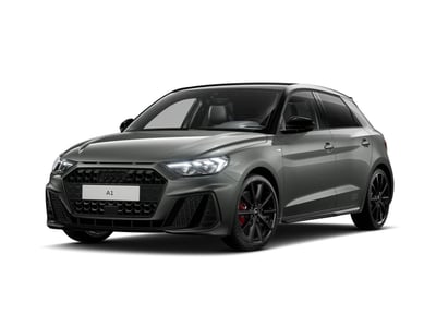 Audi A1 Sportback 40 2.0 tfsi Identity Black 207cv s-tronic del 2023 usata a Alba