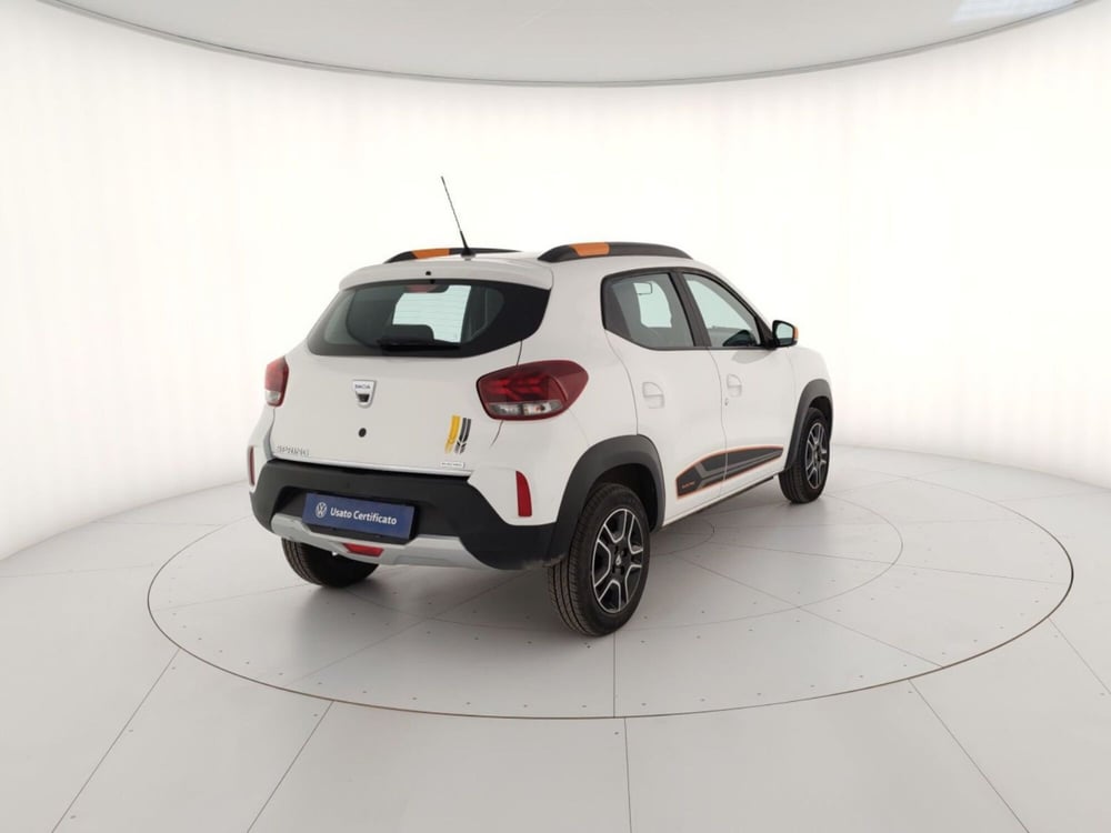Dacia Spring usata a Massa-Carrara (3)