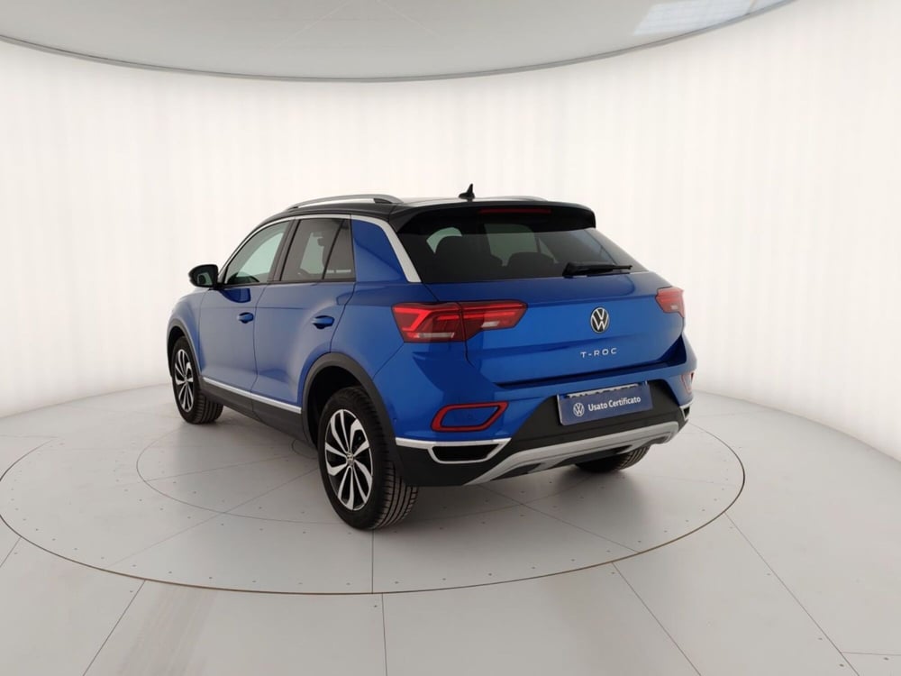 Volkswagen T-Roc usata a Massa-Carrara (2)