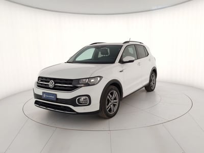 Volkswagen T-Cross 1.0 TSI 110 CV DSG Sport del 2021 usata a Massa