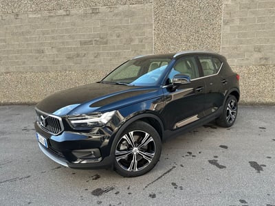 Volvo XC40 T5 Recharge Plug-in Hybrid Inscription Expression del 2021 usata a Bergamo