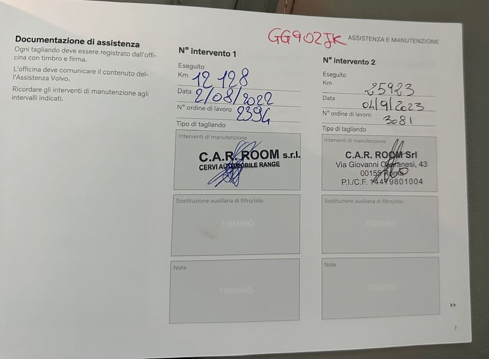 Volvo XC40 usata a Bergamo (14)