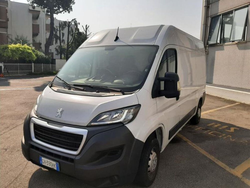 Peugeot Boxer Furgone usata a Modena (2)
