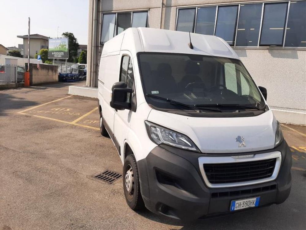Peugeot Boxer Furgone usata a Modena (6)