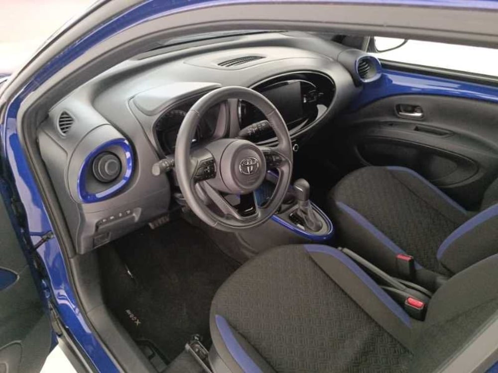 Toyota Aygo X usata a Treviso (10)