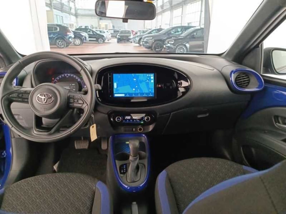 Toyota Aygo X usata a Treviso (9)