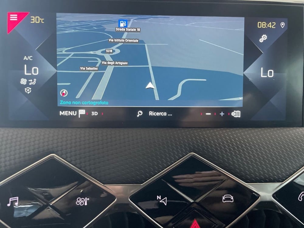 Ds DS 3 usata a Salerno (19)