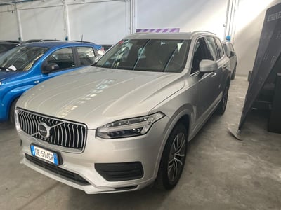 Volvo XC90 B5 (d) AWD Geartronic Momentum Pro del 2021 usata a Prato