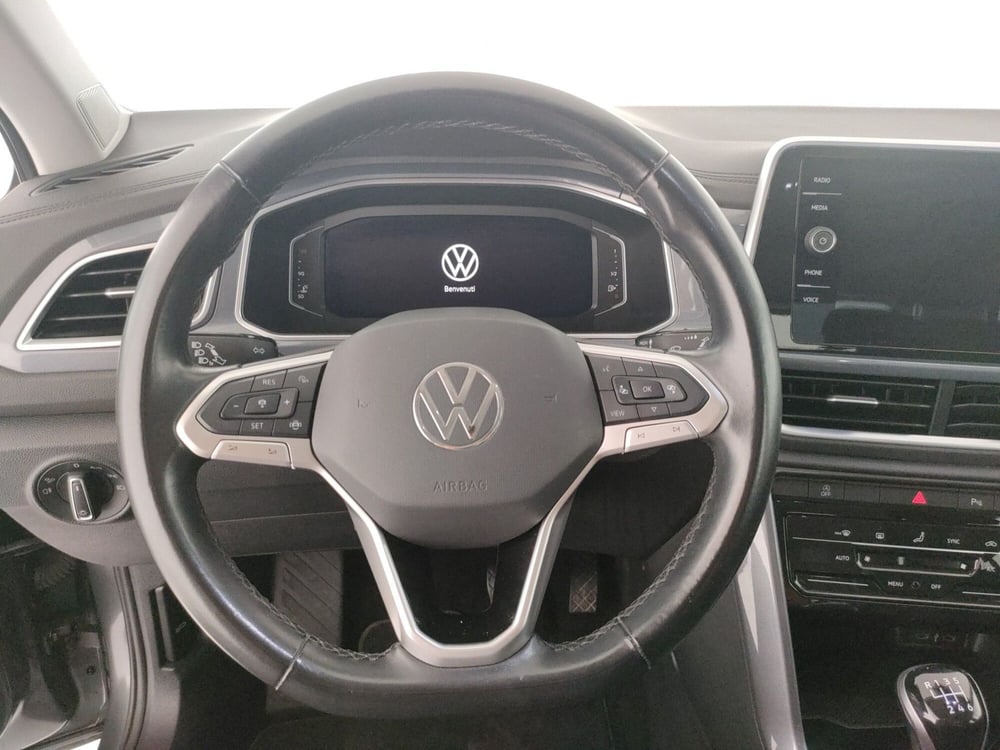 Volkswagen T-Roc usata a Napoli (15)