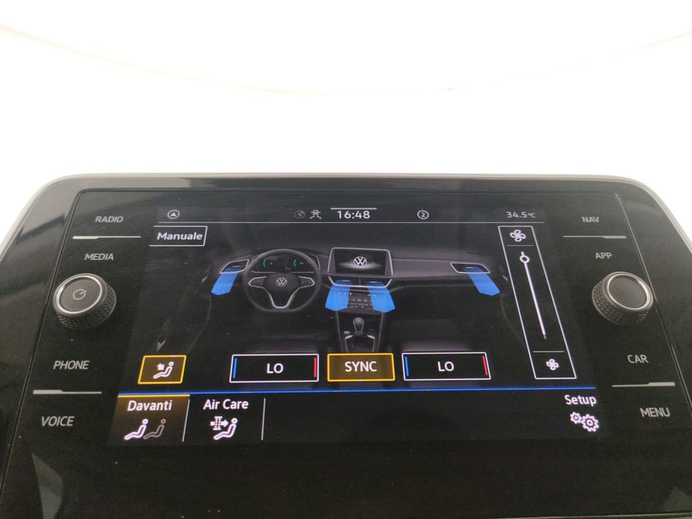 Volkswagen T-Roc usata a Napoli (17)