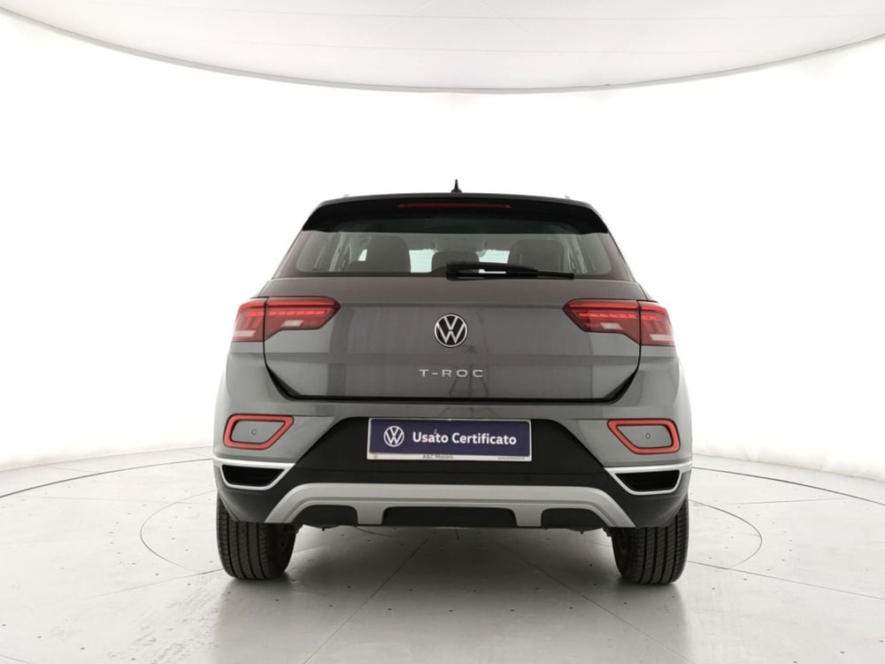 Volkswagen T-Roc usata a Napoli (4)